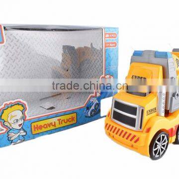 2016 Educational Toys Intelligent Helicopter and Car Building Blocks With Music and Light photo-5