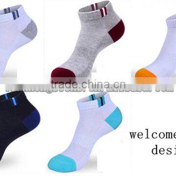 2016 Elite custom compression running socks for sports