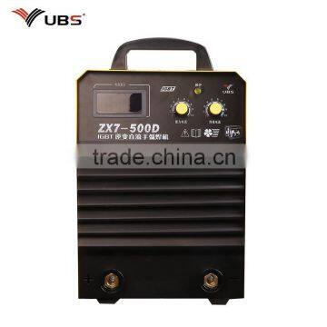 UBS Inverter DC Manual Arc Welding Machine (IGBT Module Type)ZX7-500D photo-2