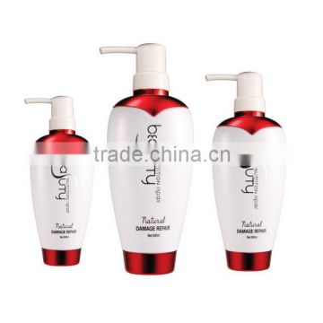 500ml new shape empty plastic bottle for shampoo, plastic empty bottle 500ml, plastic shampoo bottle caps