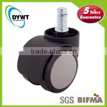 BIFMA standard heavy duty electric glide castor wheels