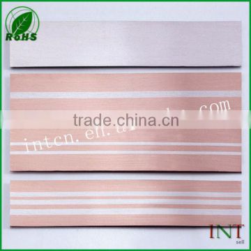 Stamping components silver inlaid copper bimetal strip