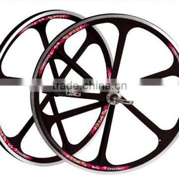 Bicycle Tubeless uni wheel (FRONT FOR DISK BRAKE & REAR FREEWHEEL FOR DISK BRAKE)