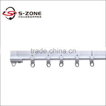 Bathroom PVC Plastic Bending Shower Curtain Track photo-5