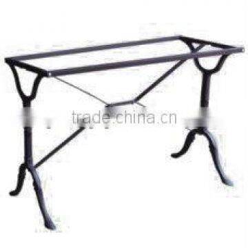 Powder coated Hot Sale Antique cast iron bar table base HS-090