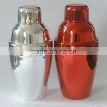 Hot sale plating cocktail shaker