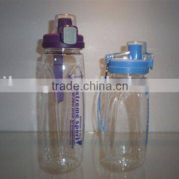 plastic water bottle