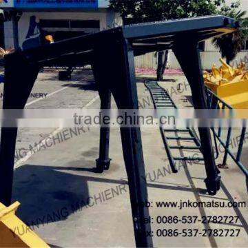 SHANTUI Production D155 Bulldozer Cab Safety Bracket