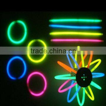 8 inch glow bracelet bright glow stick necklace light bracelet