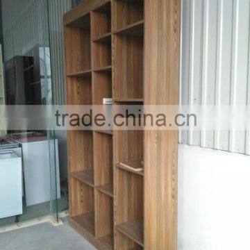 modern book shelf furniture melamine finish