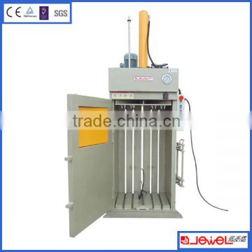 plastic scrap baler/pet bottle baler machine