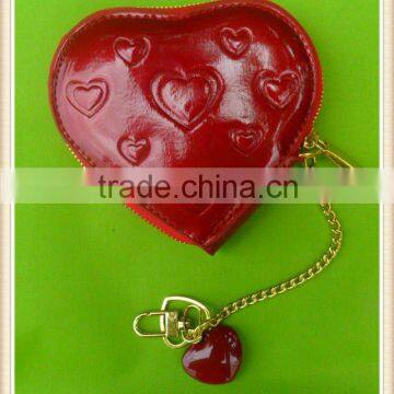 2012 Promotion cheap PVC ladies coin purse