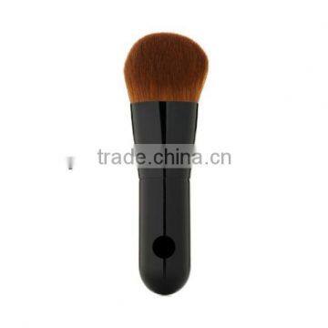 short handle makeup powder brush