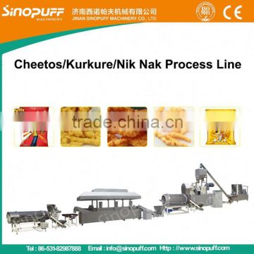 Tortilla Chip Production Line/Automatic Fryum Chips Shaping Machine