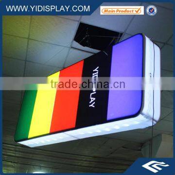 Aluminum Hanging Trade Show Booth Exhibit Light Box