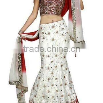 Designer Embroidered Bridal Lehenga