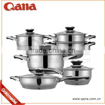 induction cooker surgical steel cookware set