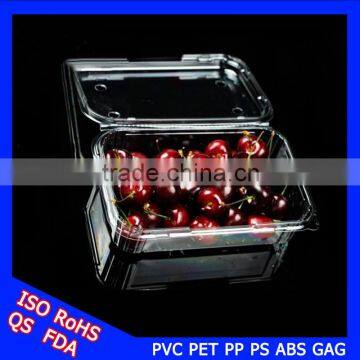 High Quality Recycled Plastic Dry Fruit Clamshell photo-6