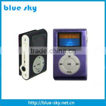 Hot sale mp3 music player can be used as card reader MP3 with LCM display