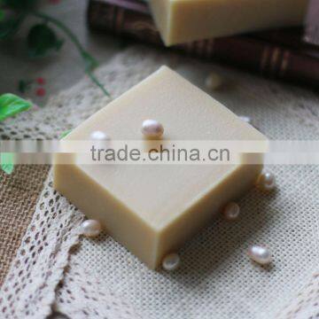 Pure Natural Pearl Whitening Organic Handmade Soap photo-5