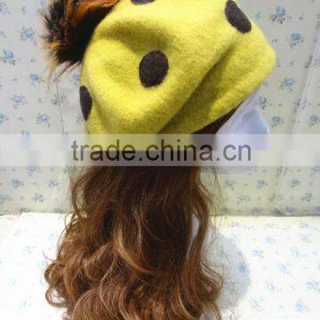 2014 100% wool felt hat bodies with different size and weight ,100% wool felt hat