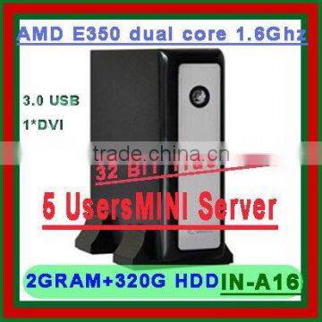 Mini pc server thin client server desktop computer server traditional fanless pxe itx pc