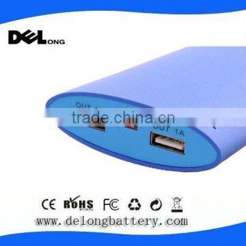 High speed USB charger 20000mah Dual USB output charger