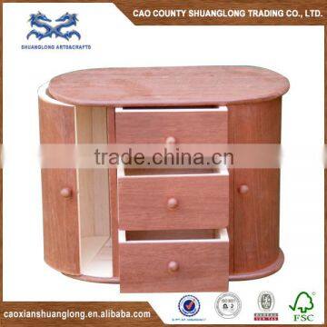 chinese furniture drawer wooden cabinet/free standing wood cabinet with many drawer/new design wood spice drawer