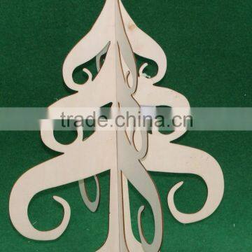 Wholesale Cheap Wooden Christmas Tree For Decoration