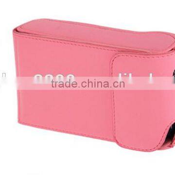 Wholesale Leather Camera Bag for Samsung EK-GC100 in Dongguan photo-3