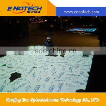 interactive multi touch table indoor certificate interactive floor kid games