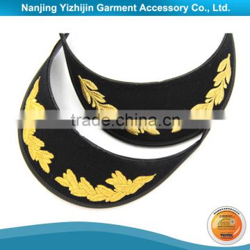 Chinese Badge Making Embroidery Pattern Military Cap Badge                        
                                                Quality Choice