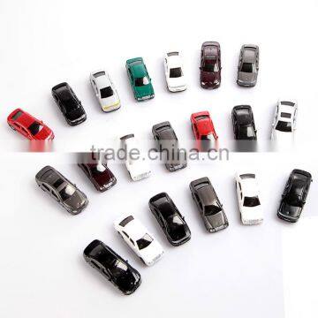 ABS Plastic Model Car, Scale Models, Architecture Scale Model Car for 1/75 photo-2