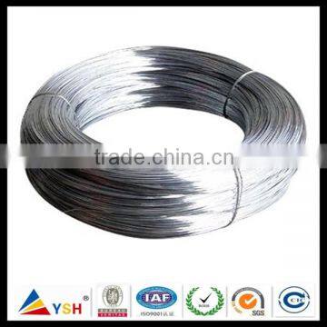 2016 hengshui factory 1.6mm galvanized wire/ galvanized iron wire/ galvanized steel wire