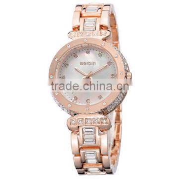 Latest Luxury Diamond Charm Fashion Lady Watch