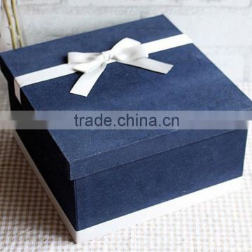 Delicate square Gift Paper Packaging Box/Square Gift Box