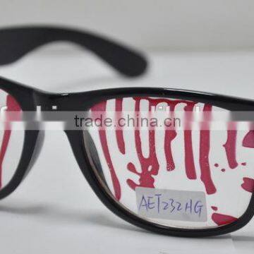 halloween party props blood party glasses