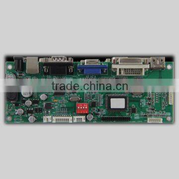 LED/LCD Video &Touchscreen Controller AD Board