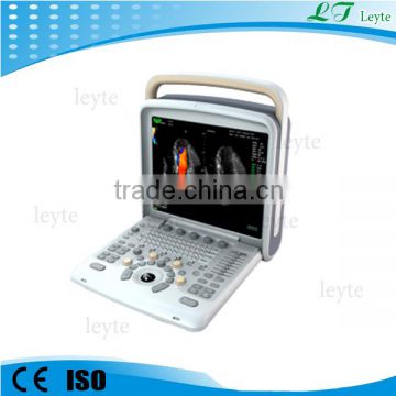 LTE8 Portable Cardiac Color 160GB Doppler Ultrasound machine