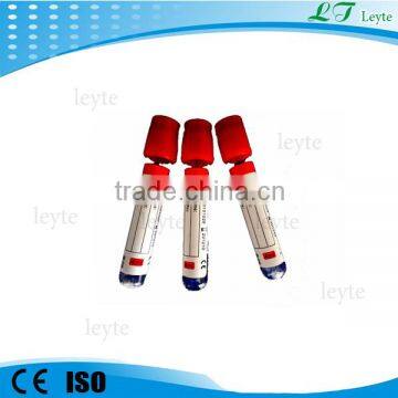 LTBT006 medical vacuum red tube blood tubes