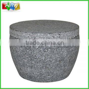 SM13 natural granite stone pot