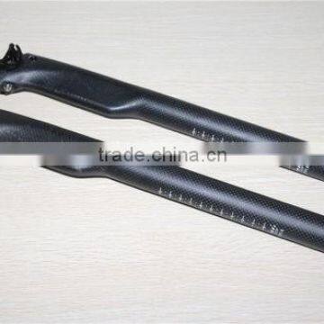 350MM carbon bike seat post for mountain bike and road bike