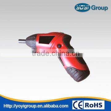 4.8v foldable cordless drill electric screwdriver with power indicator and reverse switch