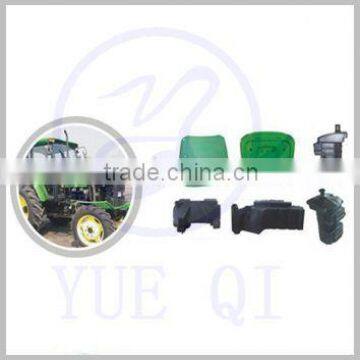 rotomolding tractor plastic parts, rotomolding cab roof