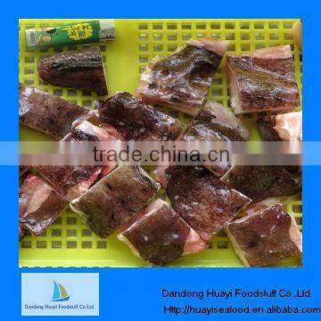 Best fish cube quality ensure frozen monkfish cube