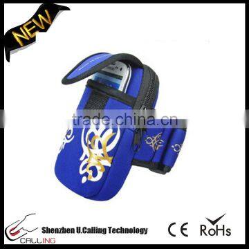 Waterprood Sport Running Armband For IPhone Samsung HTC Neoprene Pouch photo-3