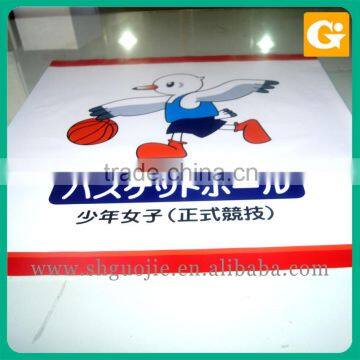 Custom advertising high quality floor sticker