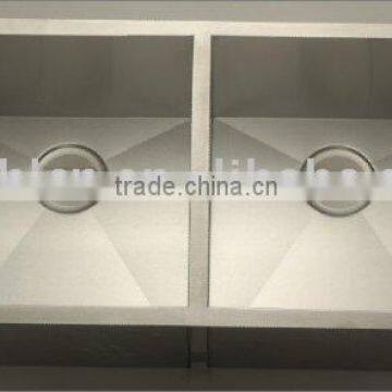 stainless steel kitchen hand craft sinks 3219