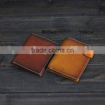 Multi-function Retro Wallet,High Qulity Leather Wallet of Male and Female