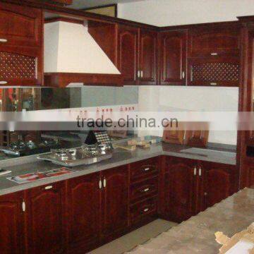 modern kitchen cabinet